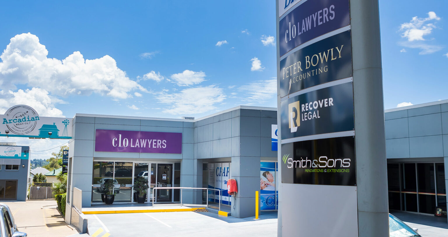 CLO Lawyers - 1/161 James Street, Toowoomba QLD 4350