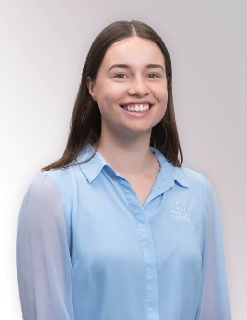 Georgia Bigggar - Accounts Administrator | CLO Lawyers Toowoomba