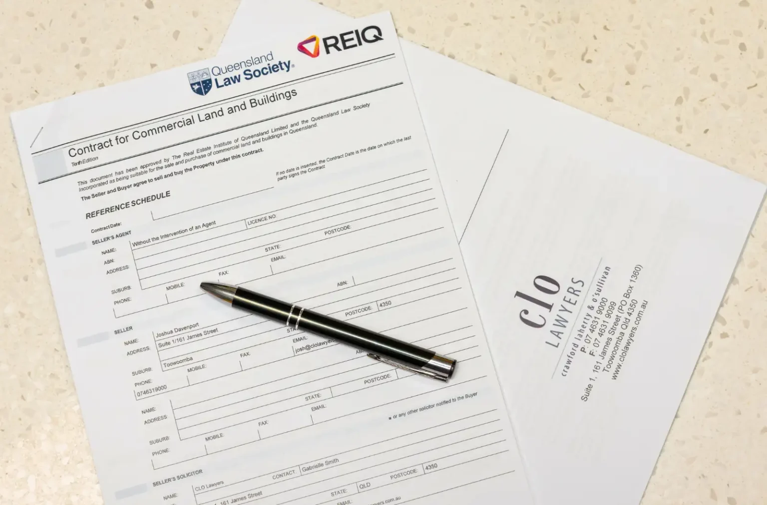 Commercial Conveyancing Lawyers Toowoomba | CLO Lawyers Toowoomba