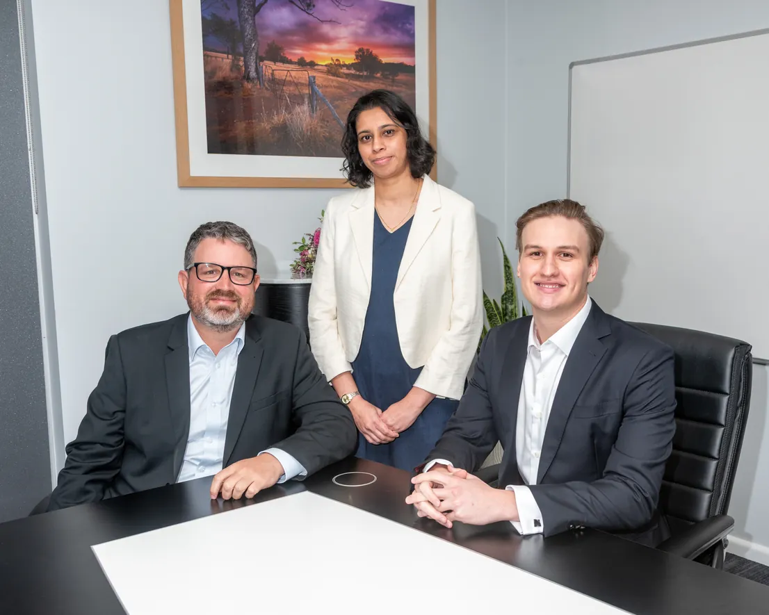 Duli Ukuwela, Jesse Somervaille and Josh Davenport, Commercial and Business Law, CLO Lawyers Toowoomba